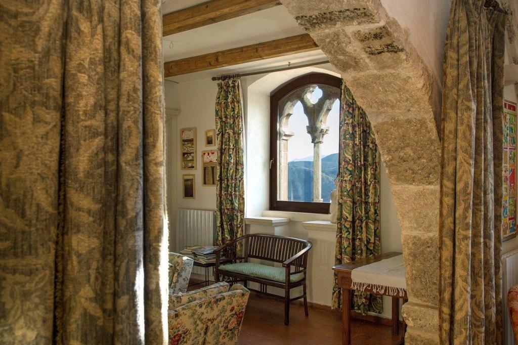 La Bifora E Le Lune Vico Sotto Gli Archi 5 Santo Stefano Di Sessanio Exterior photo