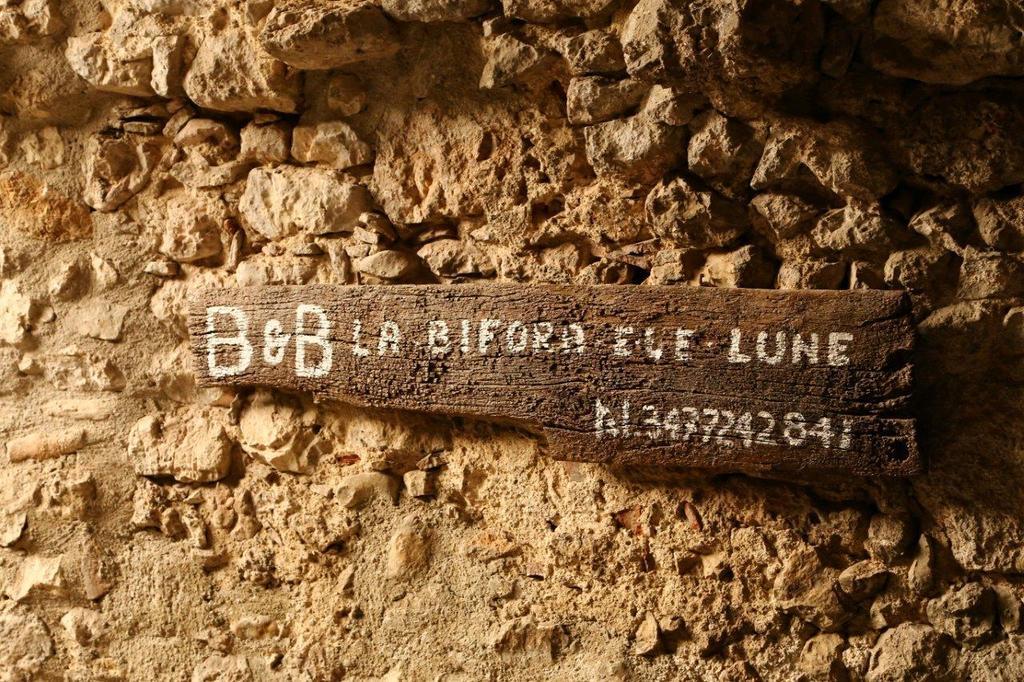 La Bifora E Le Lune Vico Sotto Gli Archi 5 Santo Stefano Di Sessanio Exterior photo